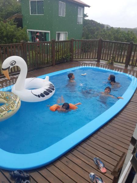 På billedet ses objektet Pousada Residencial Marinho beliggende i byen Florianópolis.