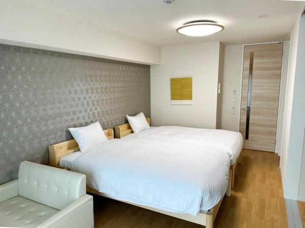 På billedet ses objektet RakutenSTAY x Shamaison Osaka Dekijima - Vacation STAY 12319 beliggende i byen Osaka.