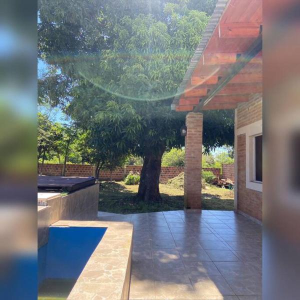 A la foto es mostra l'objecte Rincón del Sol 2 situat a la ciutat de Santo Tomé.