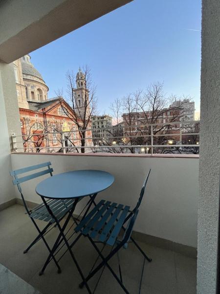 Luxury Basilica View 19 - free private parking, Genua