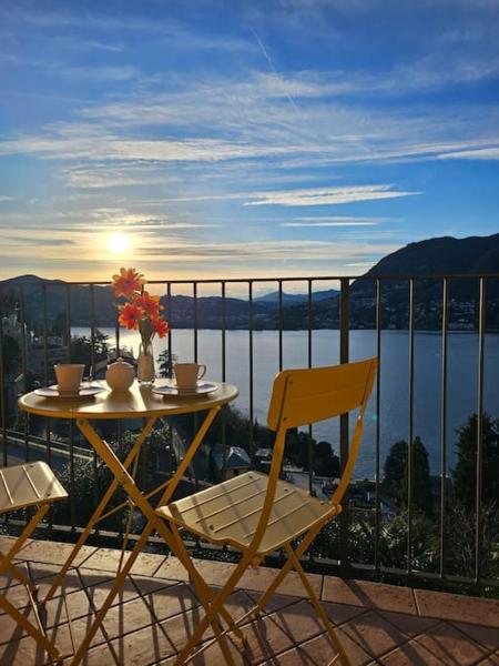 The View Lake ,Appartamento Blevio Fronte Lago Como - Cernobbio