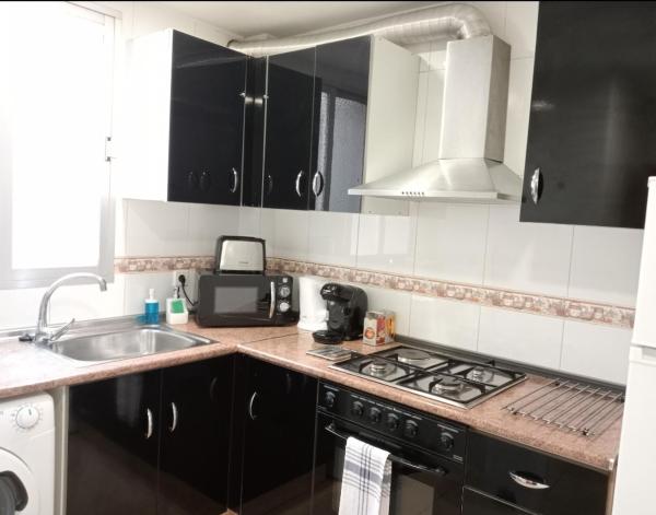 Apartamento exterior de tres habitaciones, Valencie