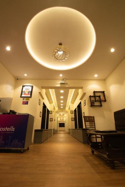 A la foto es mostra l'objecte Hostells - Backpacker Hostel near Pune Station situat a la ciutat de Pune.