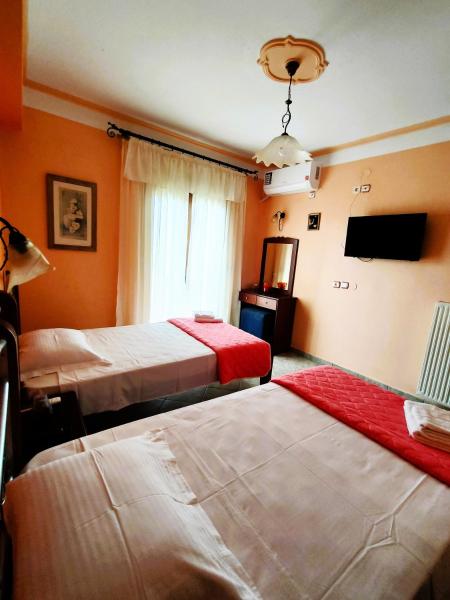 På billedet ses objektet prestige studio & apartment beliggende i byen Argyrádes.
