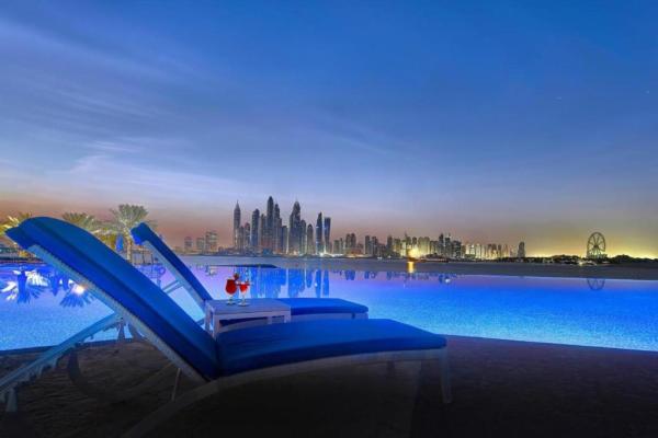 Auf dem Foto ist das Objekt Oceana Residences, Free beach & pool access in der Stadt Dubai zu sehen.