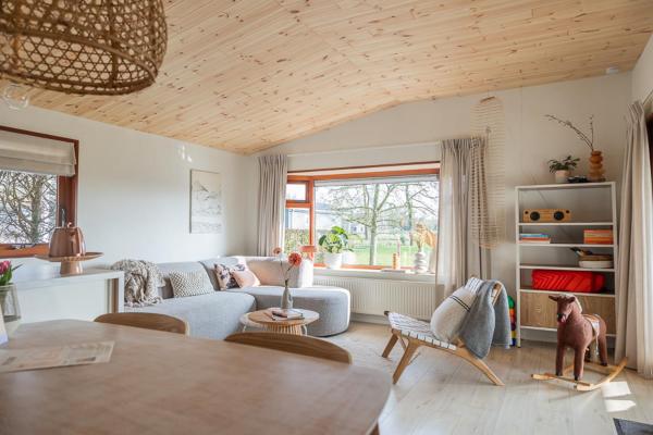 Foto 1: Zweeds vakantiehuis Leva midden in Drents-Friese Wold