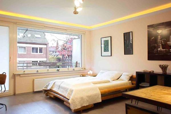 A la foto es mostra l'objecte Single Apartment situat a la ciutat de Erkrath.
