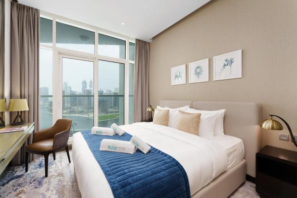 A la foto es mostra l'objecte Your Dream Home in Damac Maison Prive by Suiteable situat a la ciutat de Dubai.
