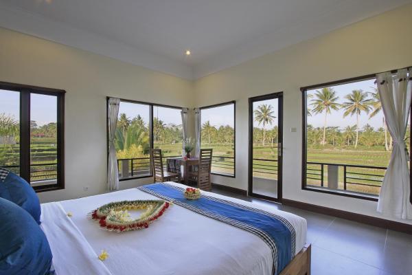 A la foto es mostra l'objecte Nang Ade Villa by GenuineHost situat a la ciutat de Ubud.