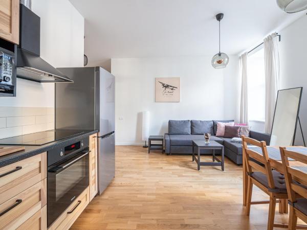 A la foto es mostra l'objecte Vermanes Garden Retreat by Innorental situat a la ciutat de Riga.