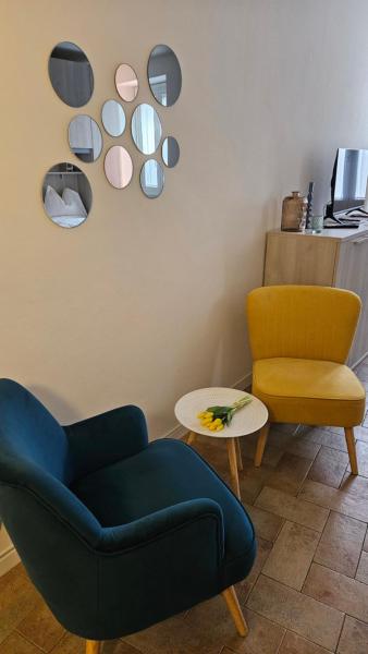 Nella foto è visibile l'oggetto Piccolo Loft situato nella città di Foligno.
