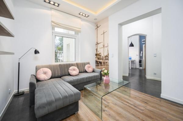 A la foto es mostra l'objecte Caramel by OneApartments situat a la ciutat de Sopot.
