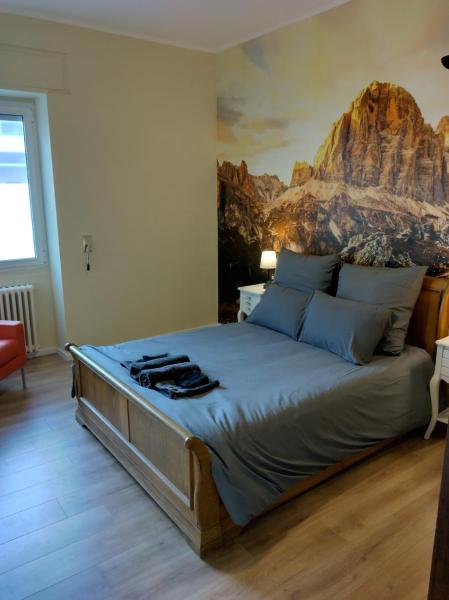 A la foto es mostra l'objecte Milan Rho Fiera Cornaredo apartment situat a la ciutat de Cornaredo.