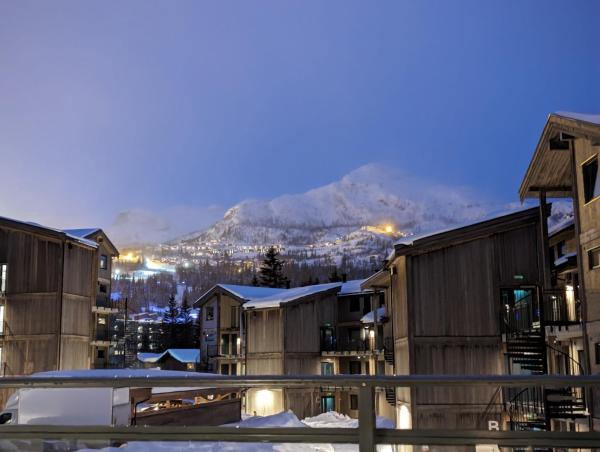 På billedet ses objektet Ski in/out Appartment Hemsedal beliggende i byen Hemsedal.