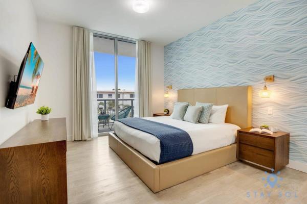 Billede 4: Rooftop Pool & Hot Tub - Gym - Hollywood Beach