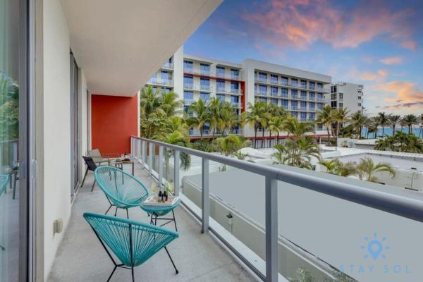 Billede 7: Rooftop Pool & Hot Tub - Gym - Hollywood Beach