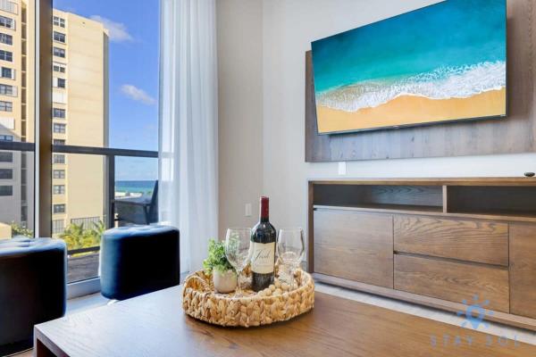 Fotografie 6: Rooftop Pool - Ocean View - Balcony - Hollywood Beach