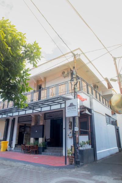 A la foto es mostra l'objecte KAZAIN HOTEL situat a la ciutat de Timuran.