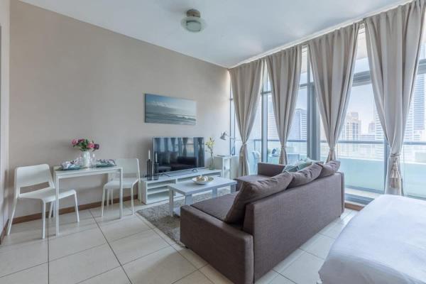 Na fotografii je vidět objekt Frank Porter - Indigo Tower nacházející se ve městě Dubaj.