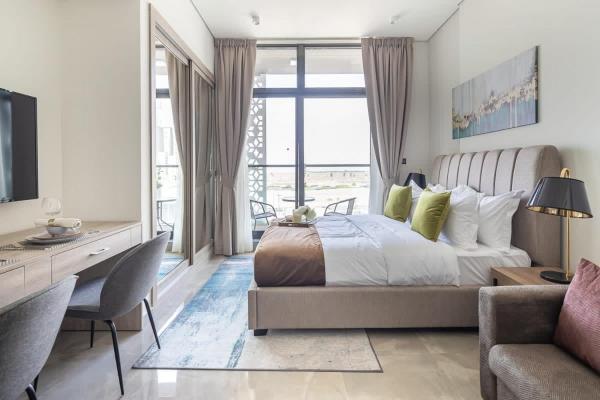 Na fotografii je vidět objekt Frank Porter - Majestique Residence 2 nacházející se ve městě Dubaj.