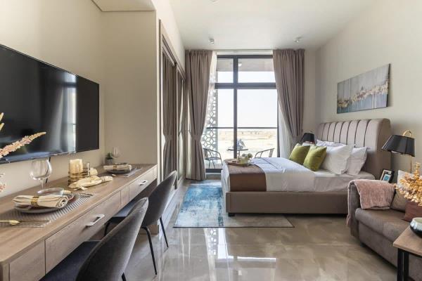 Na fotografii je vidět objekt Frank Porter - Majestique Residence 2 nacházející se ve městě Dubaj.