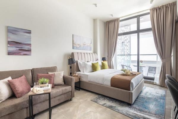 Na fotografii je vidět objekt Frank Porter - Majestique Residence 2 nacházející se ve městě Dubaj.