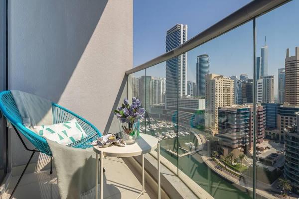 Na fotografii je vidět objekt Frank Porter - Marina Wharf 2 nacházející se ve městě Dubaj.