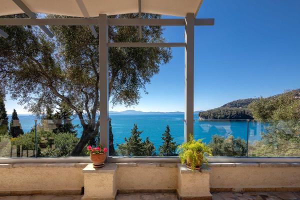 På billedet ses objektet Kalami Lookout Villa beliggende i byen Kalámi.