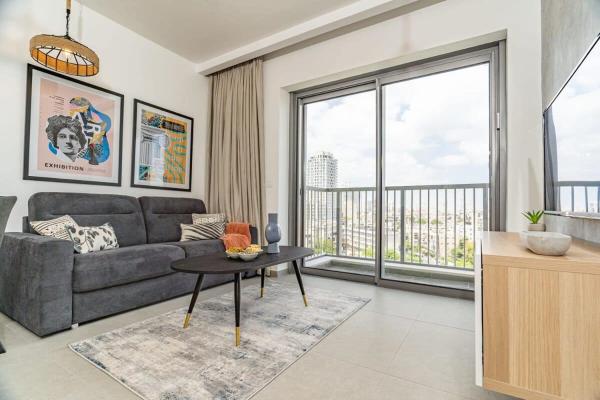 Exclusive 1 Bdm Apartment Parking City Center, Jeruzalém
