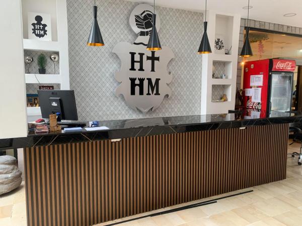 Na fotografii je vidět objekt Hotel el Marqués nacházející se ve městě Cañonero.