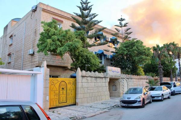 Nella foto è visibile l'oggetto Hotel DONIA situato nella città di Potinville.