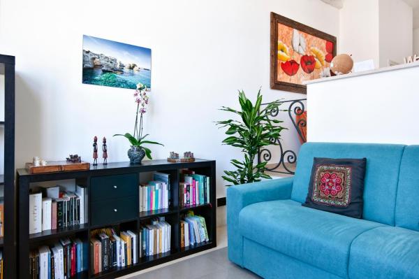 A la foto es mostra l'objecte The golden hour, luxury apartment with a panoramic view situat a la ciutat de Lecce.
