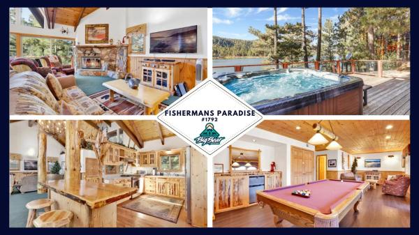 1792- Fishermans Paradise Home - Green Valley Lake, CA
