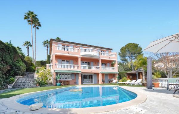 Beautiful Home In Mougins With Kitchen - Cannes