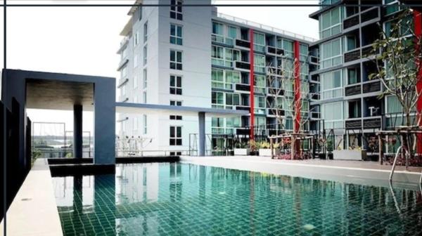 Na fotografii je vidět objekt The 360 Swift condo BKK nacházející se ve městě Bang Bo.
