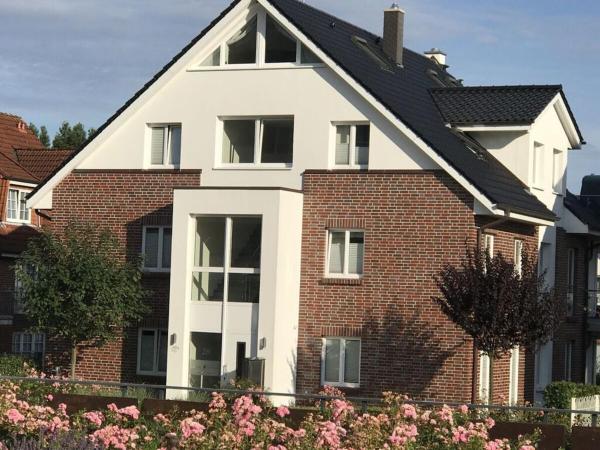 På billedet ses objektet Deck 1 Modern retreat beliggende i byen Häven.