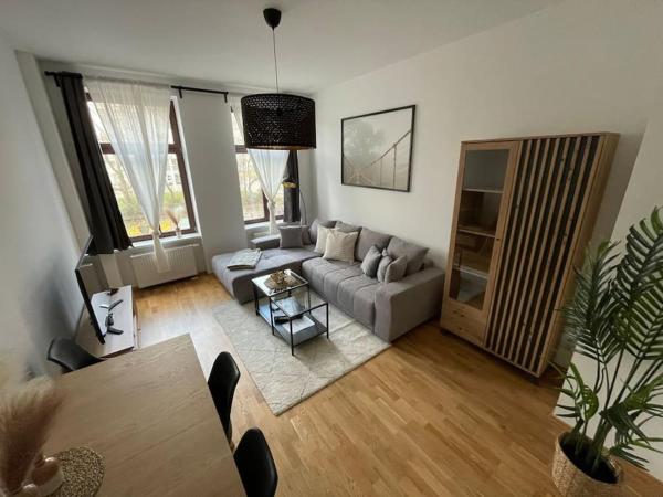 #attraktive Altbauwohnung im Leipziger Zentrum 1 OG links, Leipzig