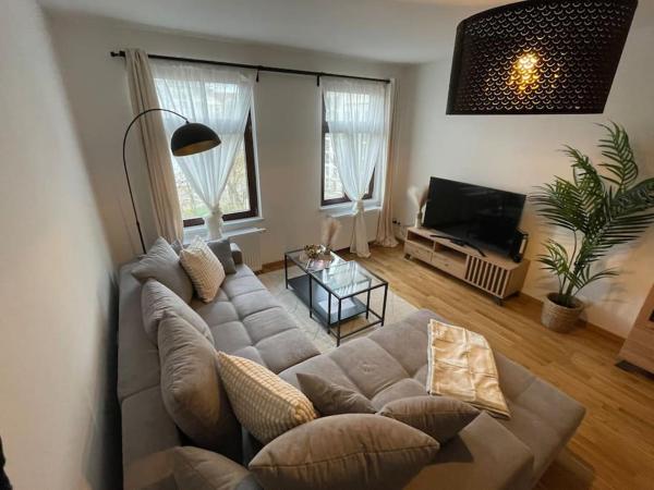 #stylische / moderne Wohnung im Leipziger Zentrum DG links, Leipzig