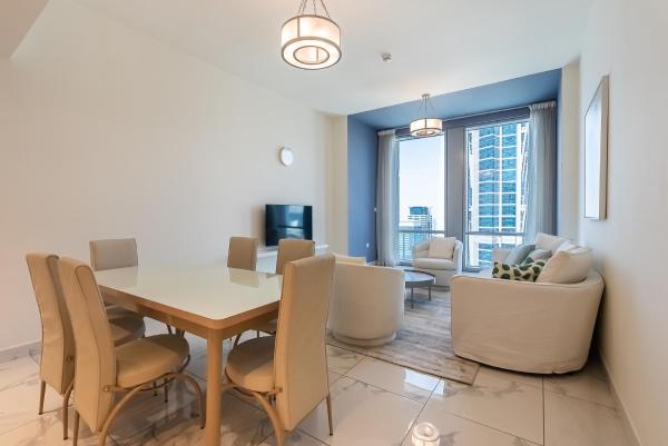 A la foto es mostra l'objecte Noora Tower I Habtoor City I Spacious 3BDR plus maid room I Business Bay situat a la ciutat de Dubai.