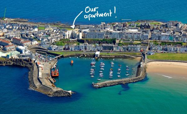 Apt3, No 2 Antrim Gardens, Portrush with Seaview photo 2