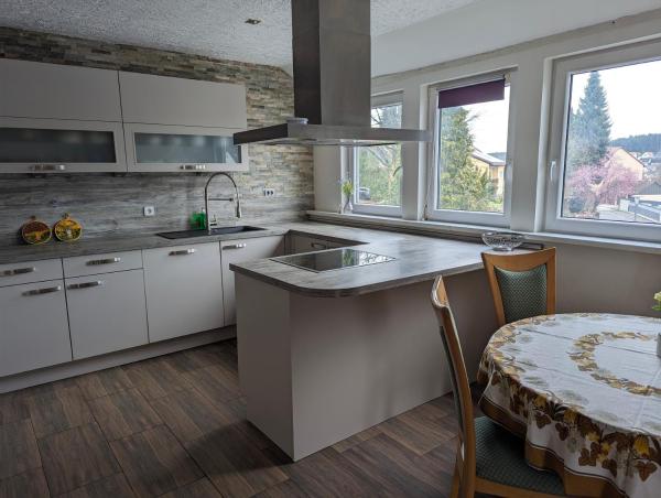 A la foto es mostra l'objecte Nepalaya Ferienwohnung situat a la ciutat de Pegnitz.
