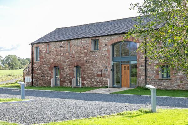 A la foto es mostra l'objecte Brockram Barn situat a la ciutat de Warcop.