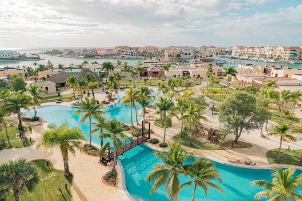 På billedet ses objektet TAN Resorts Marina Cap Cana - All Inclusive beliggende i byen Punta Cana.