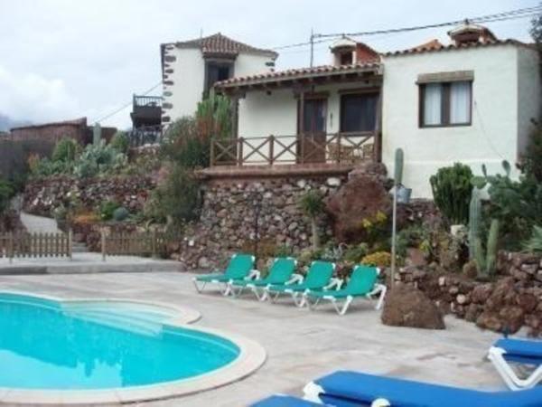 A la foto es mostra l'objecte Schönes Ferienhaus mit 2 Wohnungen situat a la ciutat de Taidía.