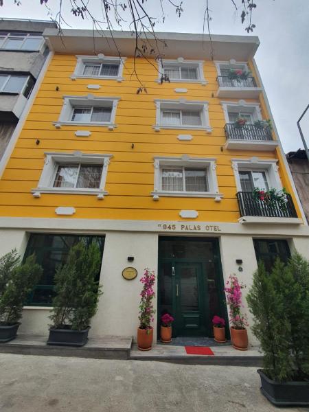 st945 Palas Otel, Smirne