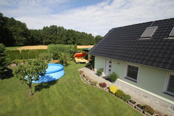 A la foto es mostra l'objecte Ferienhaus Babow im Spreewald situat a la ciutat de Babow.