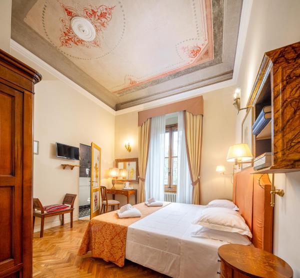 A la foto es mostra l'objecte Il Marzocco Boutique B&B situat a la ciutat de Florència.