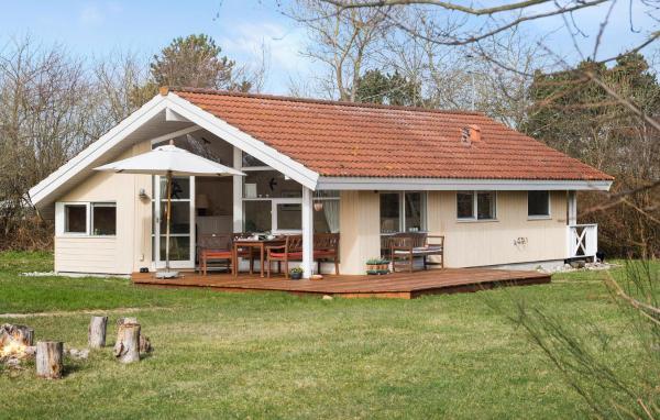 Na fotografii je vidět objekt 2 Bedroom Cozy Home In Martofte nacházející se ve městě Martofte.