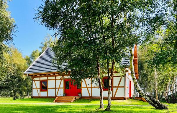A la foto es mostra l'objecte Nice Home In Rowy With House A Panoramic View situat a la ciutat de Rowy.