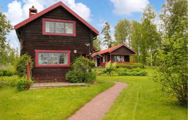 Na fotografii je vidět objekt 1 Bedroom Amazing Home In Leksand nacházející se ve městě Sågmyra.